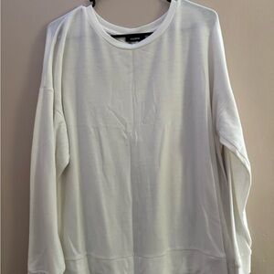 Premise Ivory Crewneck Top